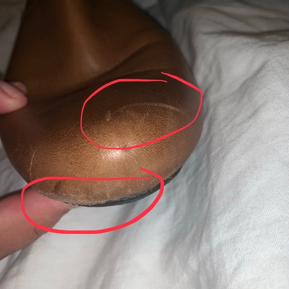 "Born" leather boots - Picture 7 of 7